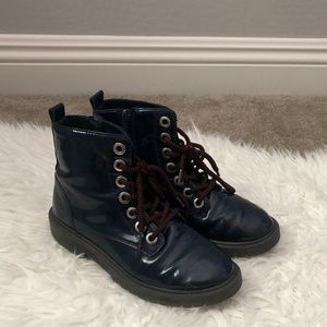 Zara Lace Up Boots